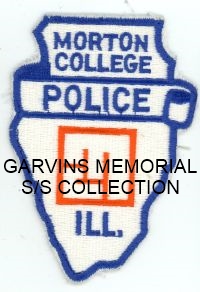 ILLINOIS,MORTON COLLEGE POLICE 1